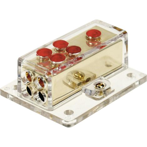 bloc de distribution 1x20mm2 in - 4x10 mm2 out
