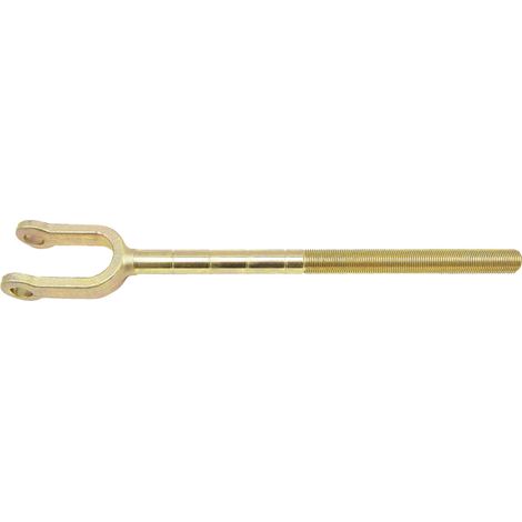 Forcella di sollevamento superiore sinistra 450 mm M22x2 fi 18 mm per DEUTZ FAHR 02305301