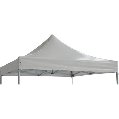 Ulisem Toit TP 4x6m PVC 520g/m² Nero - senza cornice