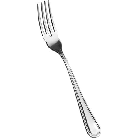 Salvinelli Queen set 12 forchette pesce acciaio inox 18/10 2,5 mm