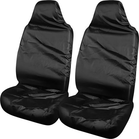 Lot de 2 Housses Siège Voiture – Protection Individuelle Étanche Accessoire Intérieur Universel (1/4)