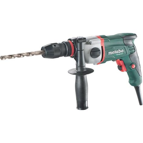 Metabo BE 600/13-2 2500 RPM Keyless 1.9 kg Schwarz, Grün, Grau, Rot