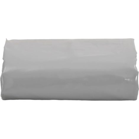 Maison Exclusive - Telone Grigio 4x8 m 650 g/m²