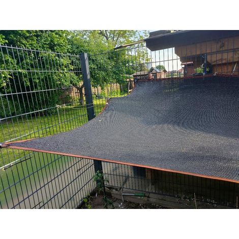 Malla de sombra para exteriores, 2 x 3 m, 95% de protección UV para invernadero, jardín, pérgola, patio, resistente a la intemperie, vela de sombra ideal para terraza, gallinero, plantas. (1/5)