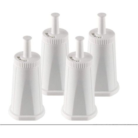 Lot de 4 filtres à eau pour cafetière Sage – Charbon actif pour élimination chlore et calcaire – Compatible Barista Express et autres modèles - SES990