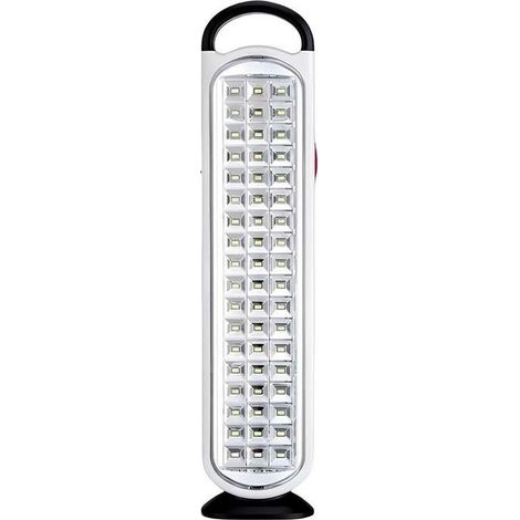 Lampe d'urgence - AVIZAR - 60 LED 60W - Batterie 1200mAh - Rechargeable 3.7V - Poignée portable (1/5)