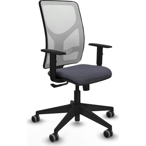 Chaise de bureau piqueras y crespo Motilla blanc appui lombaire (1/2)