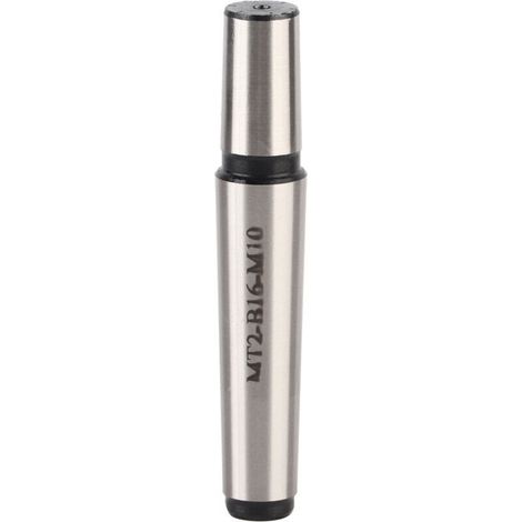B16 Drill Chuck Arbor, HRC-55 Hardness Steel, Adaptateur de Pouce de Perceuse, Haute Précision, Forage de Perceuse à Masse Morte (1/4)