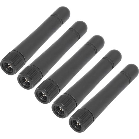 Kit d'accessoires pour la maison : 5 antennes 2,4 GHz étanches, omnidirectionnelles, avec connecteur SMA mâle (1/5)