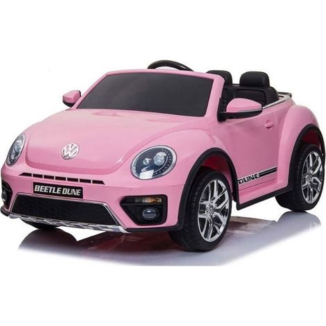 VolkSwagen Beetle Maggiolone Macchina Elettrica Telecomandata Bambini a Batteria (1/4)