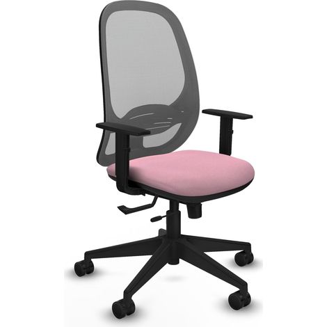 Silla piqueras y crespo Cilanco negro reposabrazos ajustables soporte lumbar (1/2)