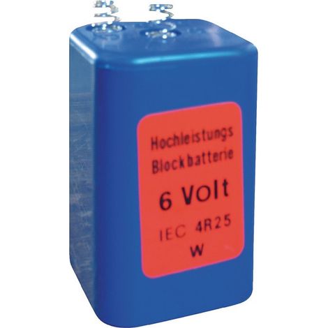 Bloc batterie 6 V 7 Ah 4R25