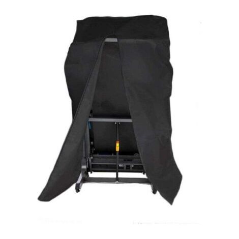 Housse de Tapis Roulant Housse de Tapis Roulant Pliante avec Fermeture éclair,46 x 38 x 66 inches