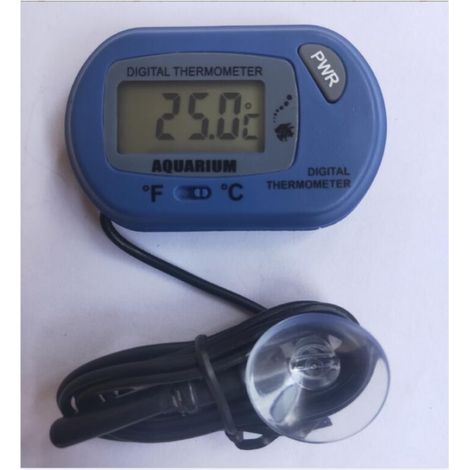 Thermomètre numérique pour aquarium  Thermomètre électronique  Accessoires pour aquarium, vivarium, poissons tropicaux