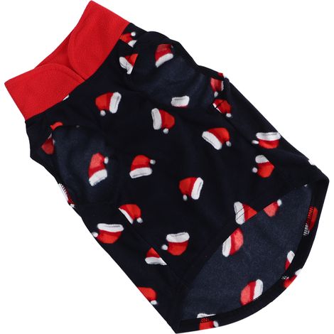 Vêtements d'hiver doux et chauds pour petits chiens, idéal pour Noël : robe, veste et ensemble pour chiots (taille XL). (1/5)