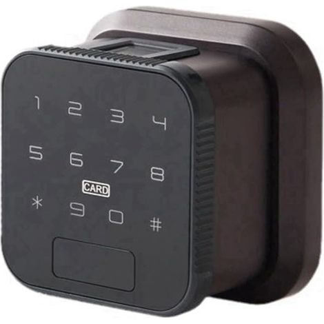 Serrure de Porte Intelligente Tuya avec WIFI, TTlock BLE, Accès par Empreinte Digitale, Mot de Passe, Carte IC pour Déverrouillage Électronique Sécurisé (1/5)