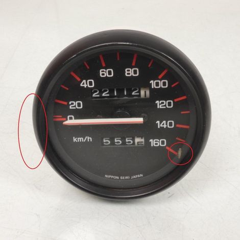 [PRODUIT D'OCCASION] Compteur origine pour moto Yamaha 125 RD Occasion (1/3)