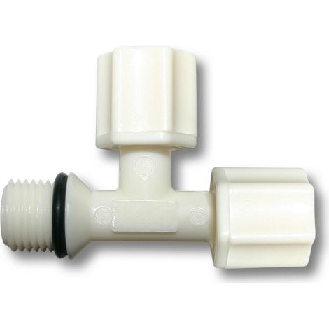 Conector en T Jaco para tubo de 1/4 pulgada - 6,35 mm ag 160002118