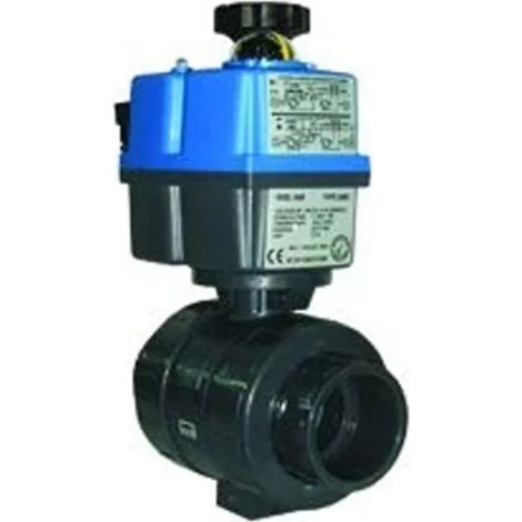 Válvula de bola cepex 02628 PVC-U 24-240 V