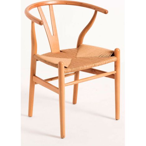 Sillas Comedor - Silla Wis Madera - Marrón
