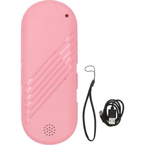 Haut-parleur Bluetooth Mini Rose pour Oreiller, Son Stéréo Basse Profonde et Conduction pour Dormir (1/5)