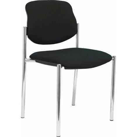 PC Villalgordo BALI840 Sedia da ufficio nera confortevole