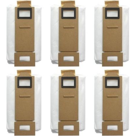 6 sacs pour aspirateur Roborock S7-Online Store (1/3)