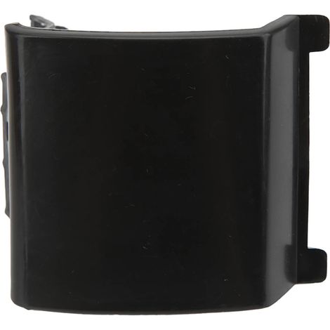 Cache-anneau de remorquage de pare-chocs avant noir 90559482 pour Opel Astra G (tous modèles) (1/5)