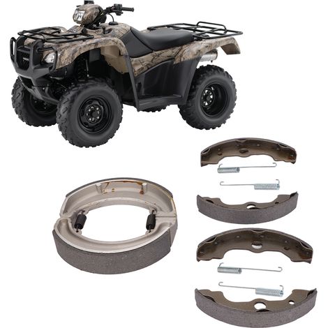 Les mâchoires de frein avant et arrière sont compatibles avec le Honda TRX300FW Fourtrax 300 4X4 1988-2000 (kit FS114). (1/5)