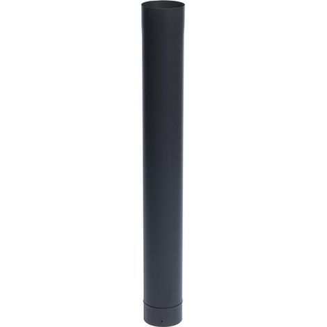 Tubo rigido TEN 344011 smalto nero opaco 100cm D150mm