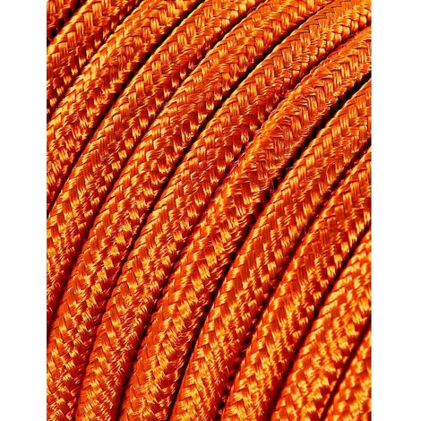 Câble Cordon Tubulaire 2x0,75mm C45 Or 25m (1/2)