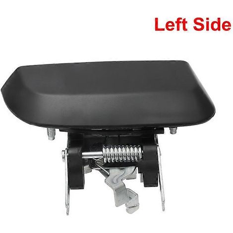Poignée extérieure de porte arrière gauche/droite noire 1030514 pour Nissan Pathfinder R51 2005 2006 2007 2008 2009 2010 2011 2012 2013 (côté gauche) (1/5)