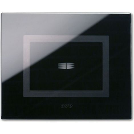 Placca Veratouch 1 modulo AVE
