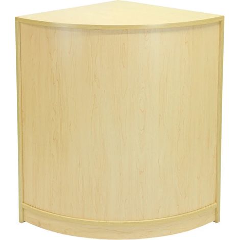 Retail Shop Corner Counter CM60 - Maple (1/5)