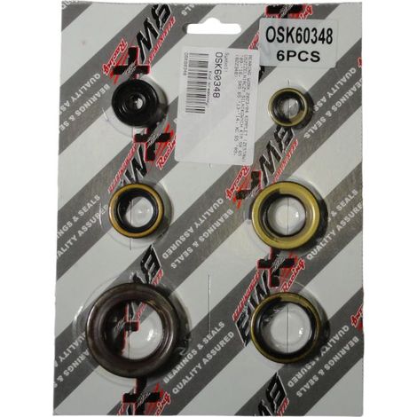 KIT DE RETENES DE MOTOR BEARING WORX KTM SX 65 '09-'16, SXS 65 '13-'14, XC 65 '09, (822348)