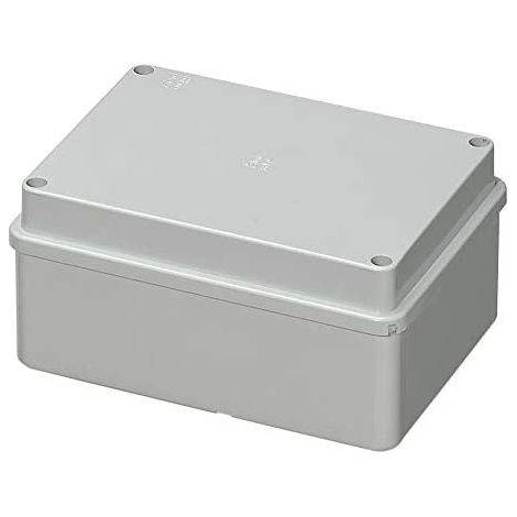 Cassetta con pareti lisce Elettrocanali 150 x 110 x 70 mm ip56