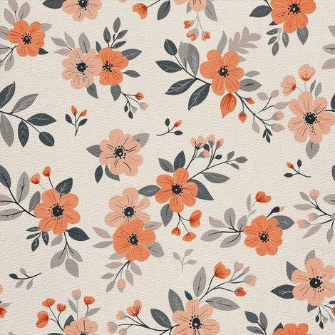 Tela Oxford para decoración de exteriores - Motivo femenino  DX10101 (1/5)