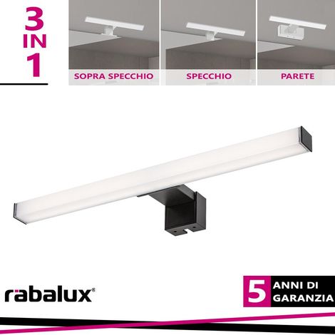 OLIRO,INDWALL, LED 6W L40CM, BLACK