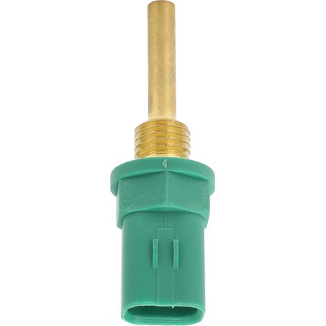 Capteur de température d'eau en laiton, accessoire excavatrice 238-0112, compatible E320D E320DL E323D, sonde thermique moteur, pièce détachée engin de chantier. (1/5)