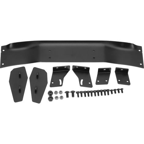 Aileron arrière en alliage d'aluminium pour voitures RC 1/10, idéal pour la dérive et la course, compatible HSP et LC Racing. (1/5)
