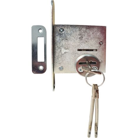 Verrou Bahco chromium plated cover plate métal 2.2 kg (1/3)