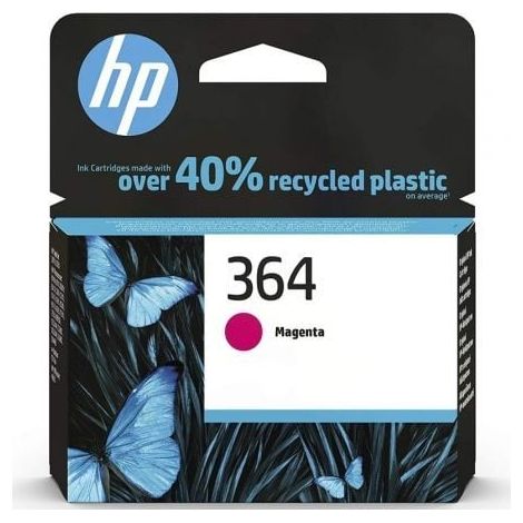 Ink-jet hp 364 magenta photosmart premium -c309a/ series c5300 /c6300/ b8500/d5400 -300pag