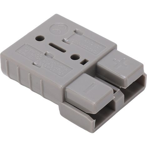 Paar Schnellanschluss-Batteriestecker, Kupferklemmen für 50A 600V Ladung (1/5)