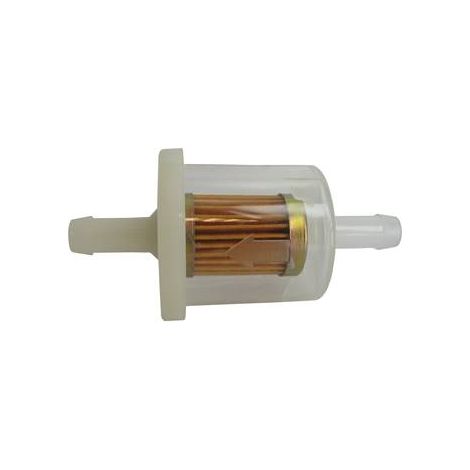 Filtre essence universel 35mm – Longueur 70mm – Filtration 60 microns – Compatible Briggs & Stratton, John Deere, Kohler, Tecumseh