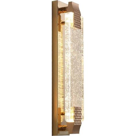Applique murale en cristal à bulles de 50 cm pour l'éclairage du salon, lampe d'intérieur pour la décoration de la chambre à coucher (1/5)