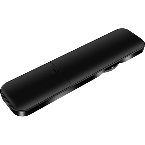 Telecomando vocale wireless 2,4 GHz, mouse aereo infrarosso con funzione di apprendimento per Smart TV, decoder TV e proiettore (1/5)