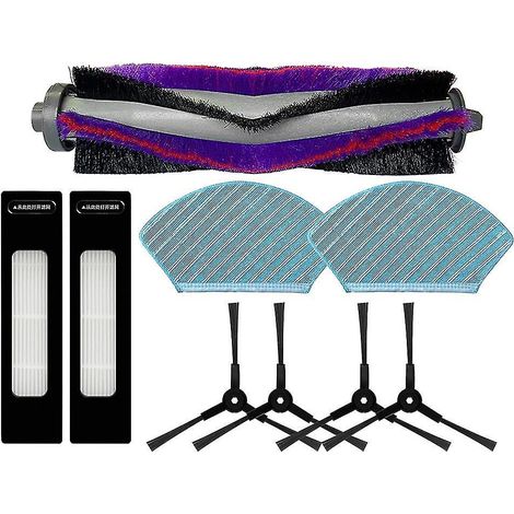 Midea M7 I10 M71cn Hepa-Filter-Wischmopp-Seitenwalzen-Bürstenset (1/4)