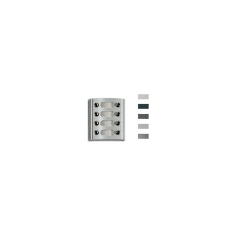 VIMAR - 8008 Modulo con 8 tasti grigio luce