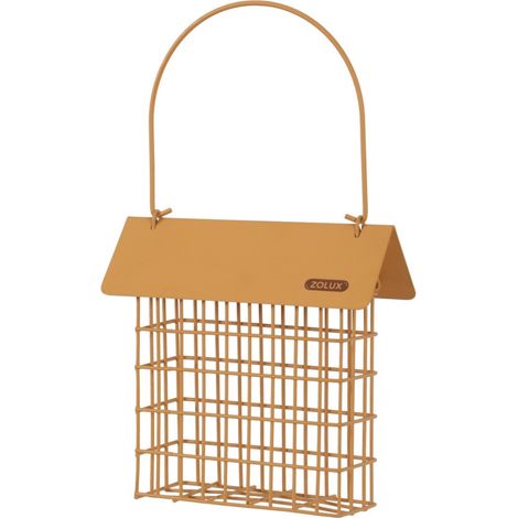ZOLUX BLOC DE GRAISSE - MANGUE POUR OISEAUX À MIEL (1/2)