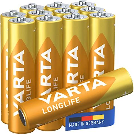 Varta LONGLIFE AAA Big Box 12 Batteria Ministilo (AAA) Alcalina/manganese 1200 mAh 1.5 V 12 pz. (1/4)